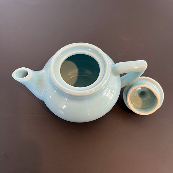 Individual/ Single Serve Stoneware Teapot - Picture 7 of 9